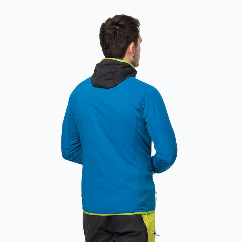 Jack Wolfskin Herren Skijacke Alpspitze Ins Hoody blau 1206781_1361 2