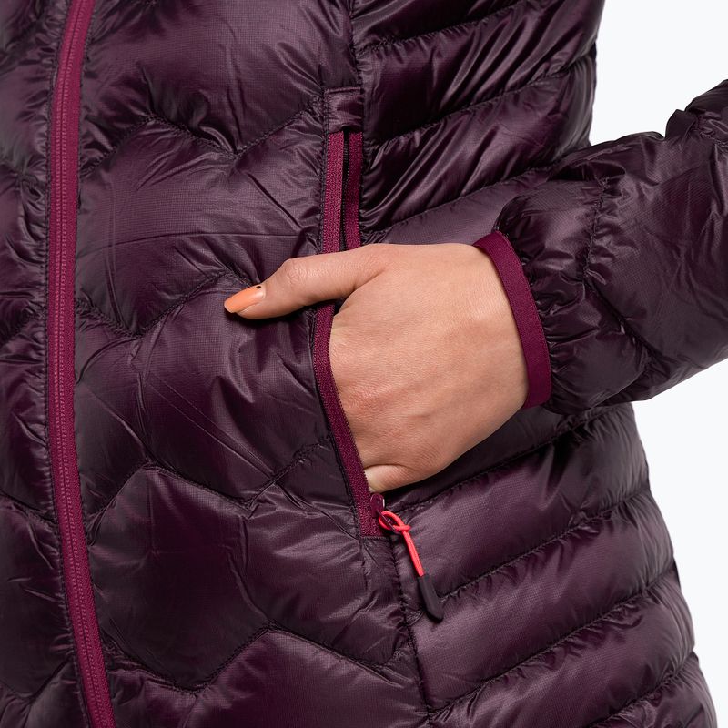 Jack Wolfskin Damen Alpspitze Down Hoody Skijacke lila 1206791_2042 8