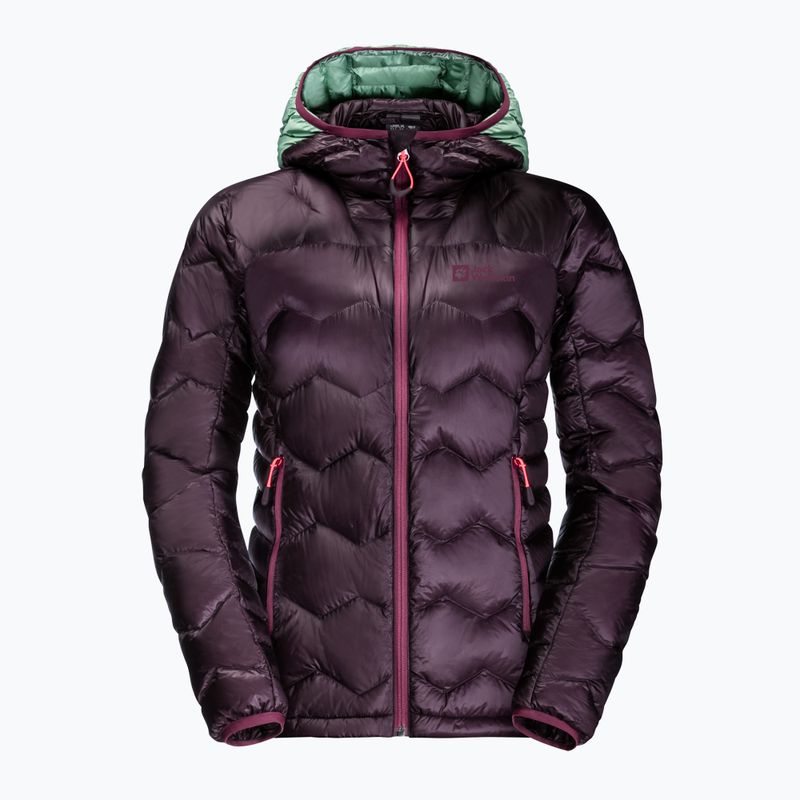 Jack Wolfskin Damen Alpspitze Down Hoody Skijacke lila 1206791_2042 9