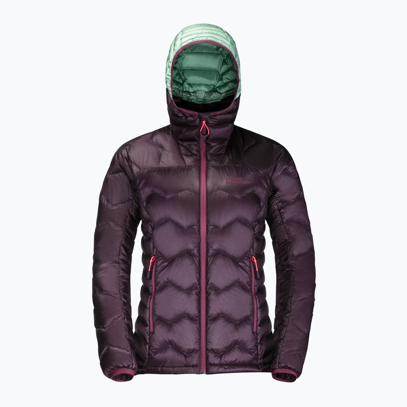 Jack Wolfskin Damen Alpspitze Down Hoody Skijacke lila 1206791_2042 10