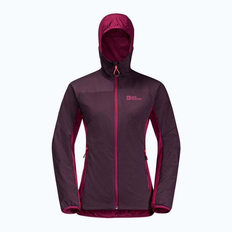 Jack Wolfskin Damen Skijacke Alpspitze Ins Hoody lila 1206801_2042 10