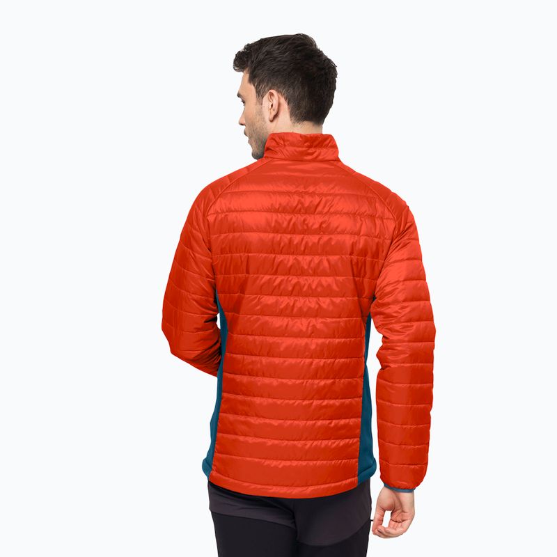 Jack Wolfskin Herren Daunenjacke Routeburn Pro Ins rot 1206861_3017 2