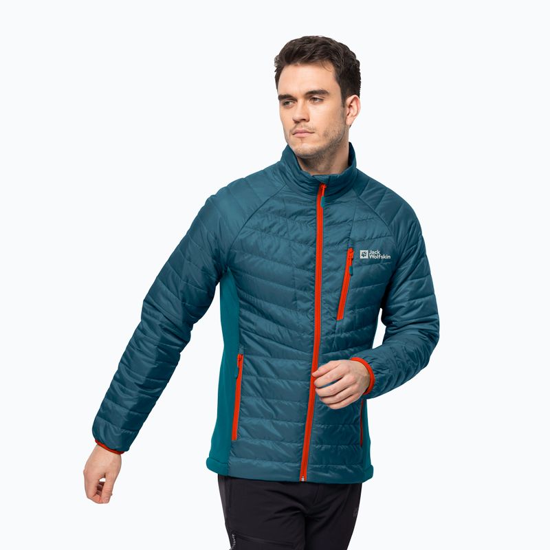 Jack Wolfskin Routeburn Pro Ins Herren Daunenjacke 1206861_4133