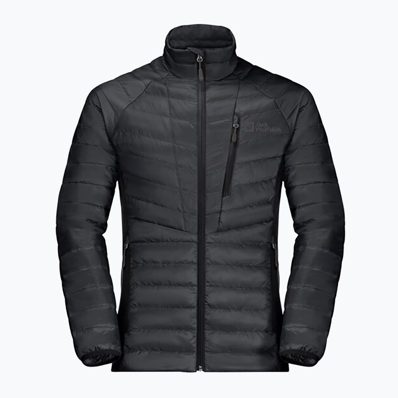 Jack Wolfskin Routeburn Pro Ins Herren Daunenjacke schwarz 1206861 6