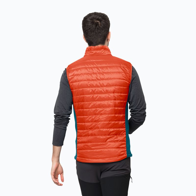 Jack Wolfskin Herren Routeburn Pro Ins Wandern ärmellos orange 1206871_3017_002 2