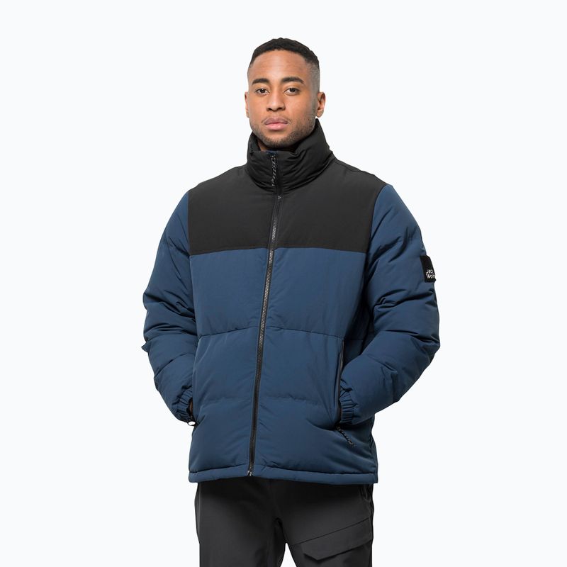 Jack Wolfskin Herren Daunenjacke Alex Down navy blau 1206911_1383_004