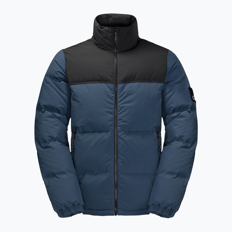 Jack Wolfskin Herren Daunenjacke Alex Down navy blau 1206911_1383_004 6