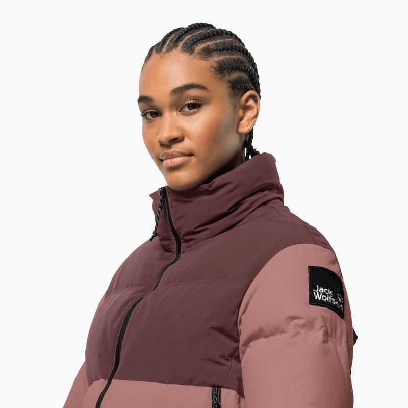 Jack Wolfskin Damen Daunenjacke Alex Down rosa 1206921_3068_004 3