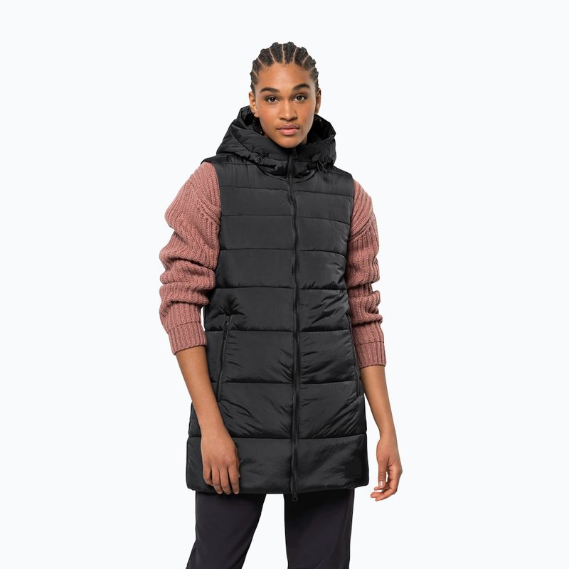 Jack Wolfskin Eisbach phantom Damen Wanderjacke ohne Ärmel