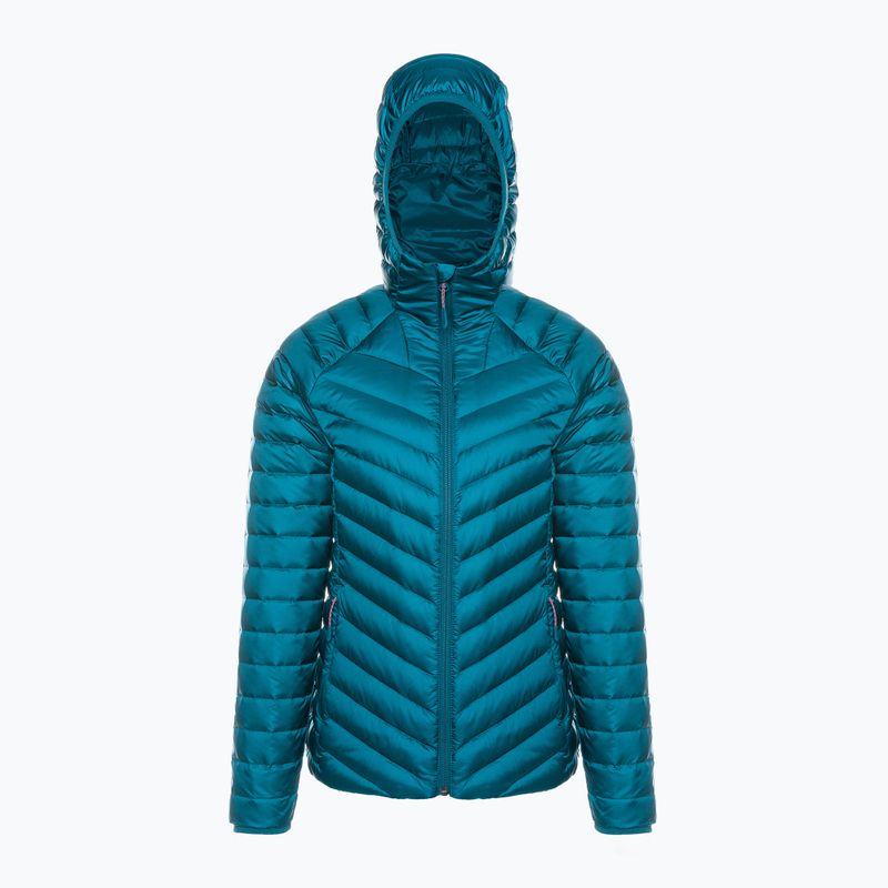 Jack Wolfskin Damen Daunenjacke Passamani Down Hoody blau 1207101_4133 5