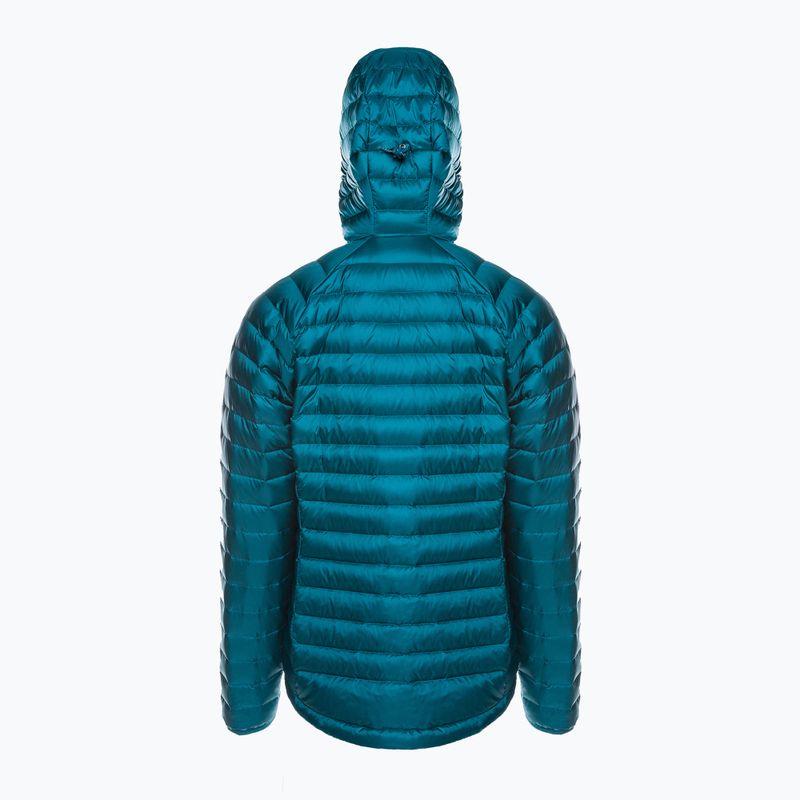 Jack Wolfskin Damen Daunenjacke Passamani Down Hoody blau 1207101_4133 6