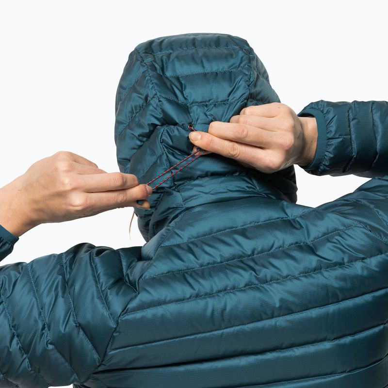 Jack Wolfskin Damen Daunenjacke Passamani Down Hoody blau 1207101_4133 4