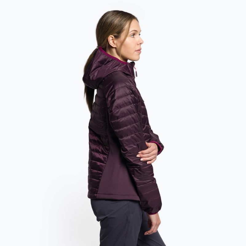 Jack Wolfskin Damen Daunenjacke Routeburn Pro Ins lila 1207191_2042 3