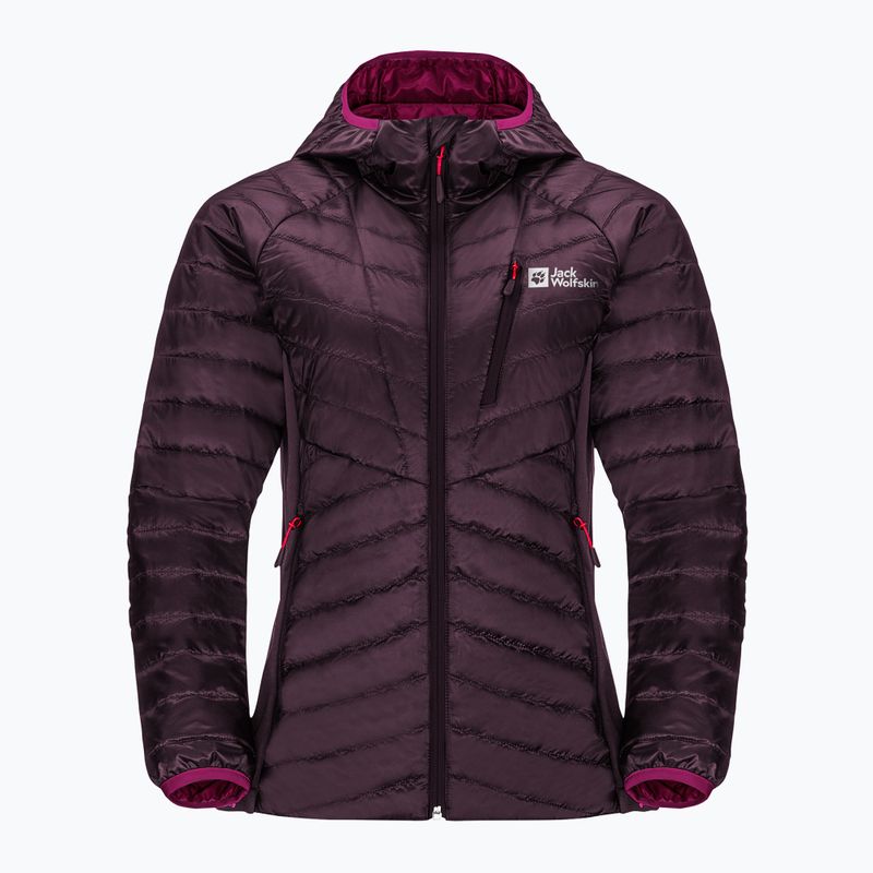 Jack Wolfskin Damen Daunenjacke Routeburn Pro Ins lila 1207191_2042 10