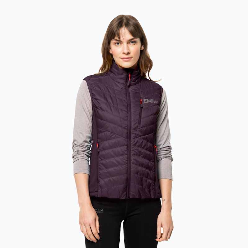 Jack Wolfskin Routeburn Pro Ins Damen Wandern ärmellos lila 1207201_2042_005