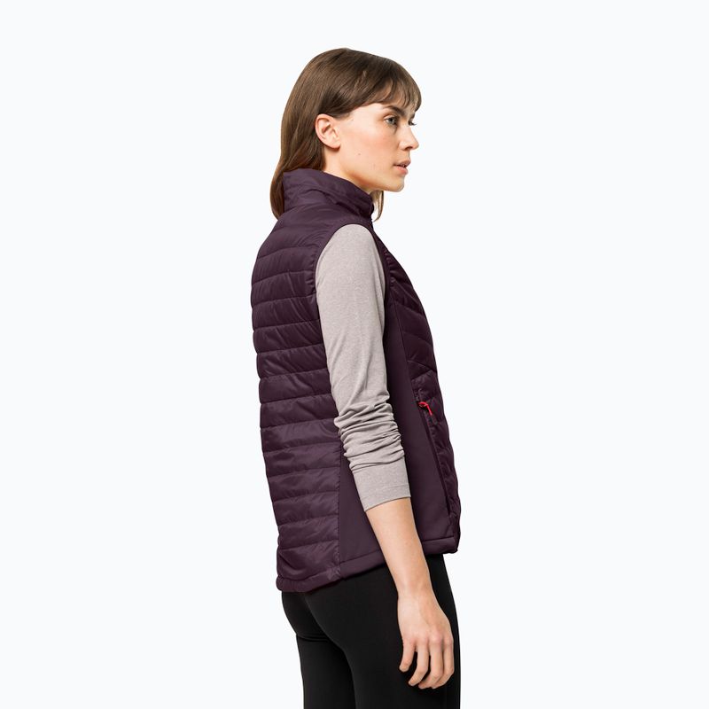 Jack Wolfskin Routeburn Pro Ins Damen Wandern ärmellos lila 1207201_2042_005 2