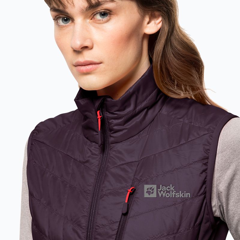 Jack Wolfskin Routeburn Pro Ins Damen Wandern ärmellos lila 1207201_2042_005 4