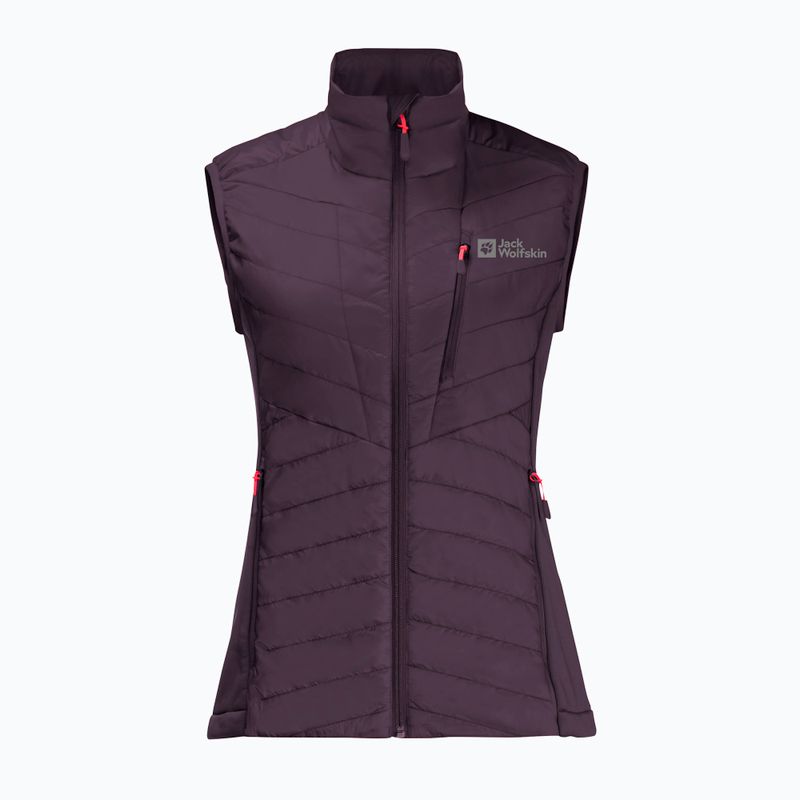 Jack Wolfskin Routeburn Pro Ins Damen Wandern ärmellos lila 1207201_2042_005 5