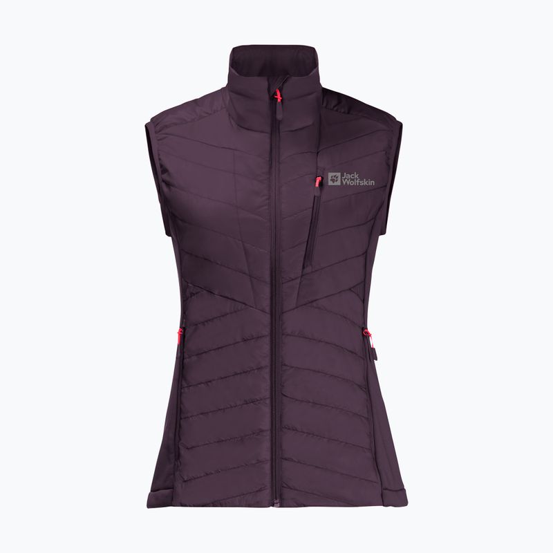 Jack Wolfskin Routeburn Pro Ins Damen Wandern ärmellos lila 1207201_2042_005 6