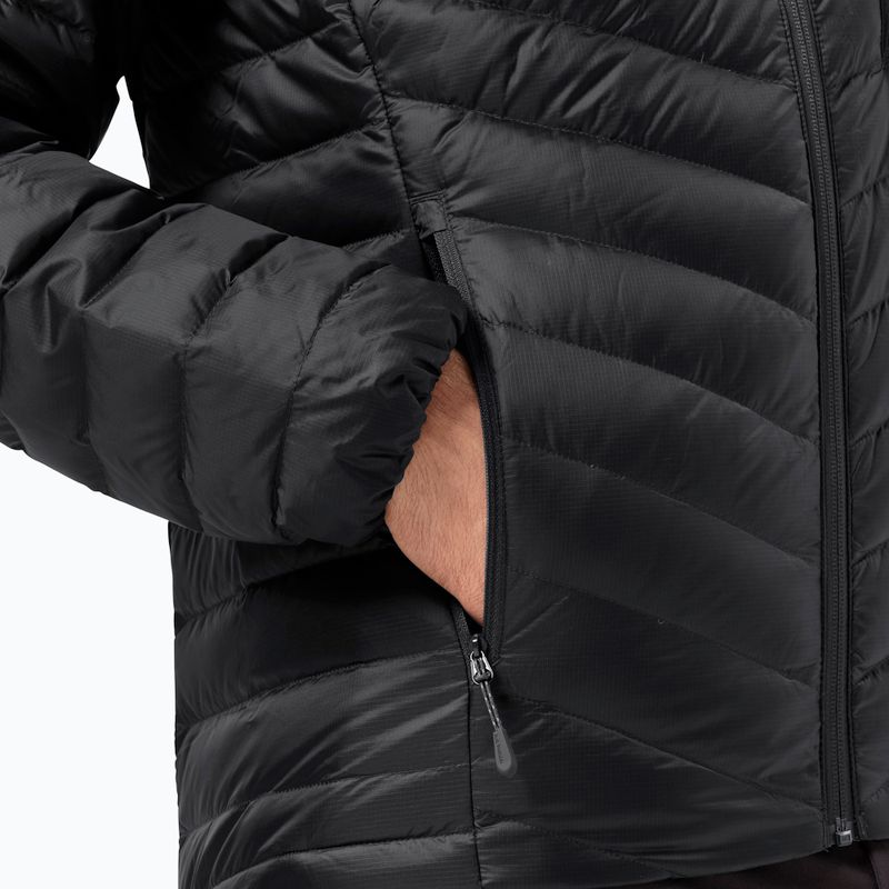 Herren Jack Wolfskin Passamani Down Hoody phantom jacket 4