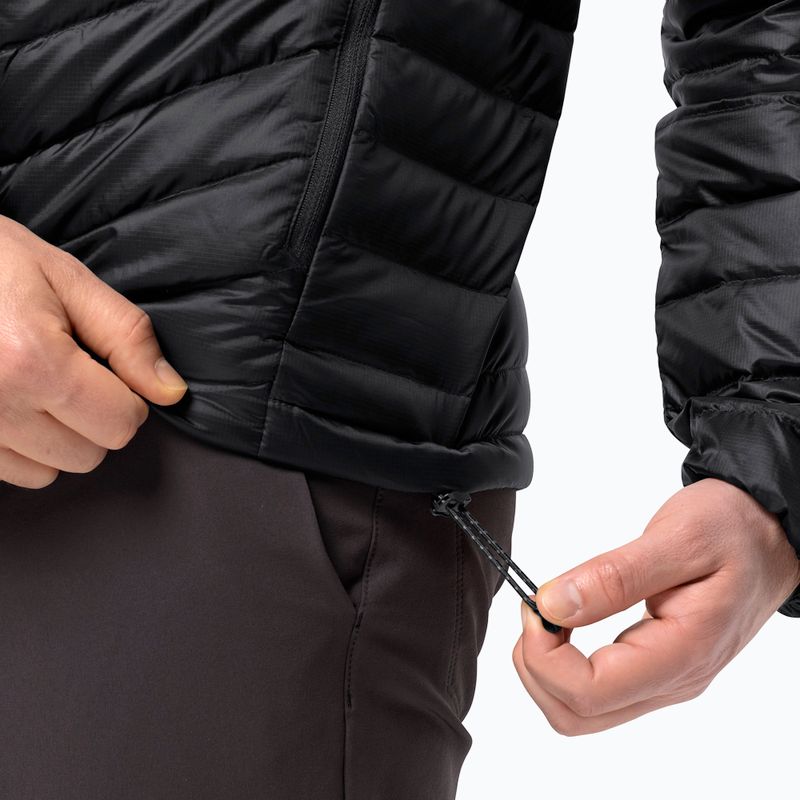Herren Jack Wolfskin Passamani Down Hoody phantom jacket 5