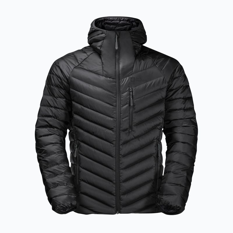 Herren Jack Wolfskin Passamani Down Hoody phantom jacket 7