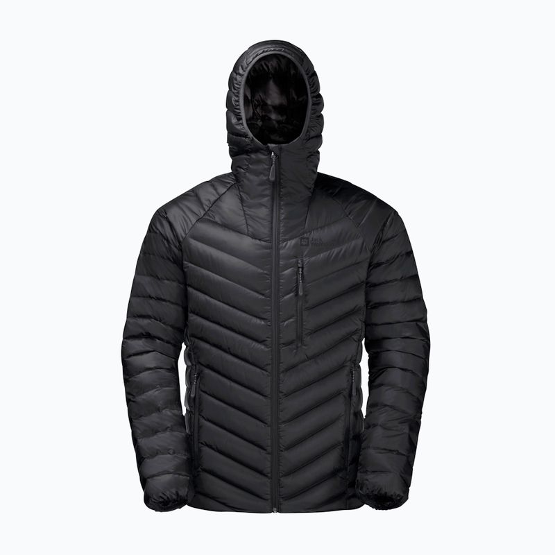 Herren Jack Wolfskin Passamani Down Hoody phantom jacket 8