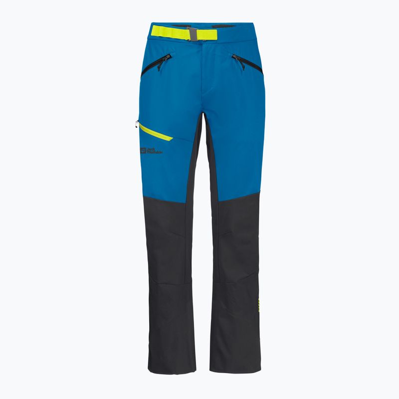 Jack Wolfskin Herren Alpspitze blau-schwarz Skihose 1507511 5