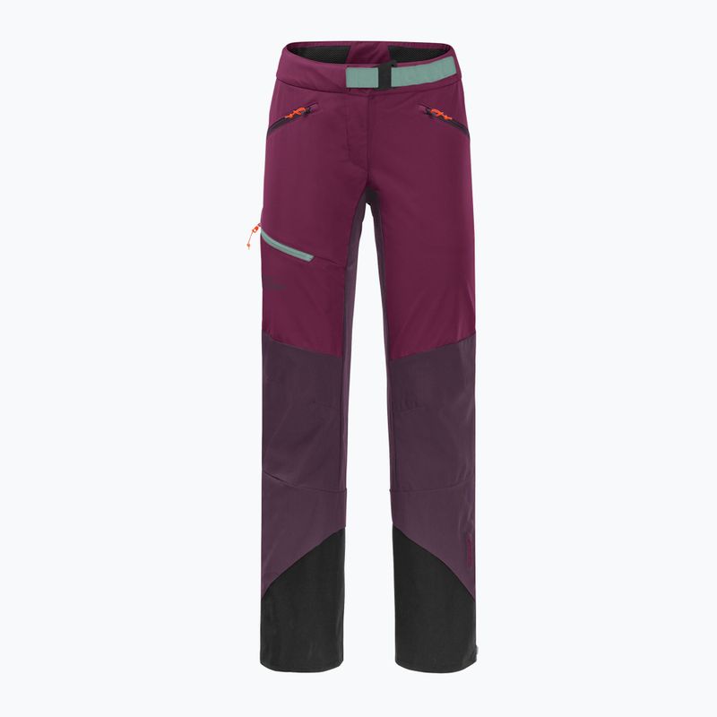 Jack Wolfskin Damen Alpspitze Skihose rosa 1507531 8