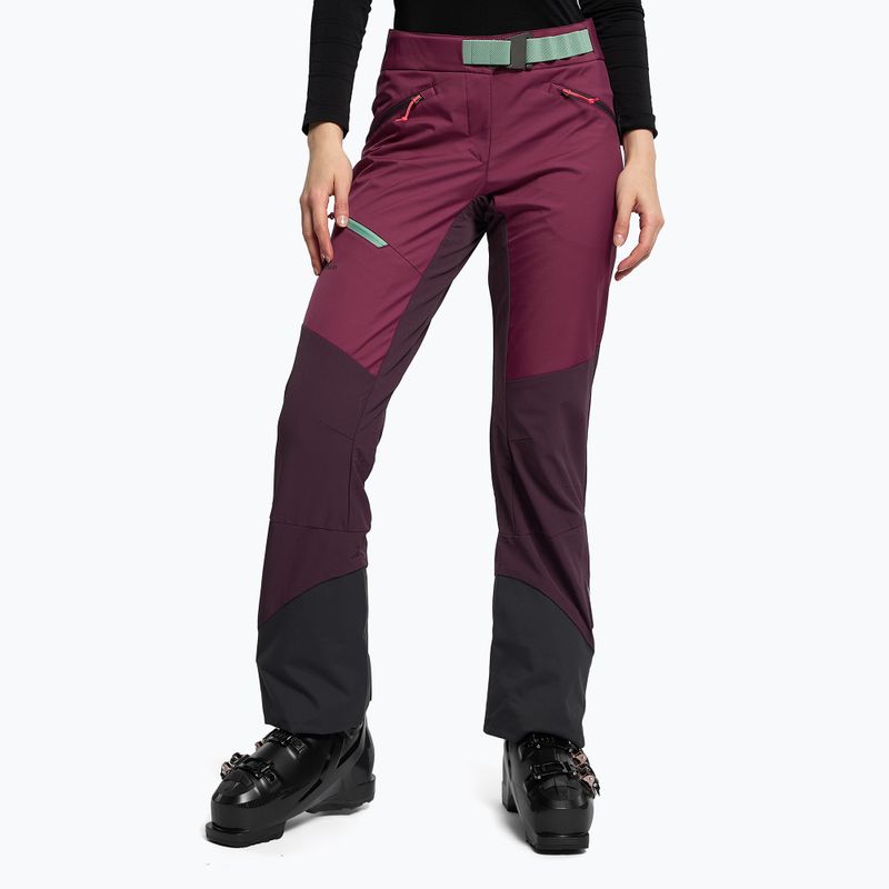 Jack Wolfskin Damen Alpspitze Skihose rosa 1507531