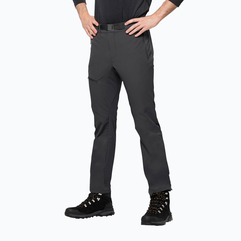 Jack Wolfskin Herren-Trekkinghose Holdsteig schwarz 1507571