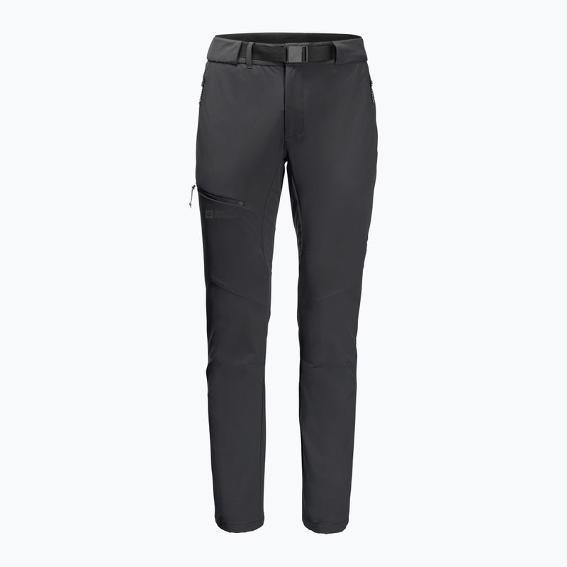 Jack Wolfskin Herren-Trekkinghose Holdsteig schwarz 1507571 6