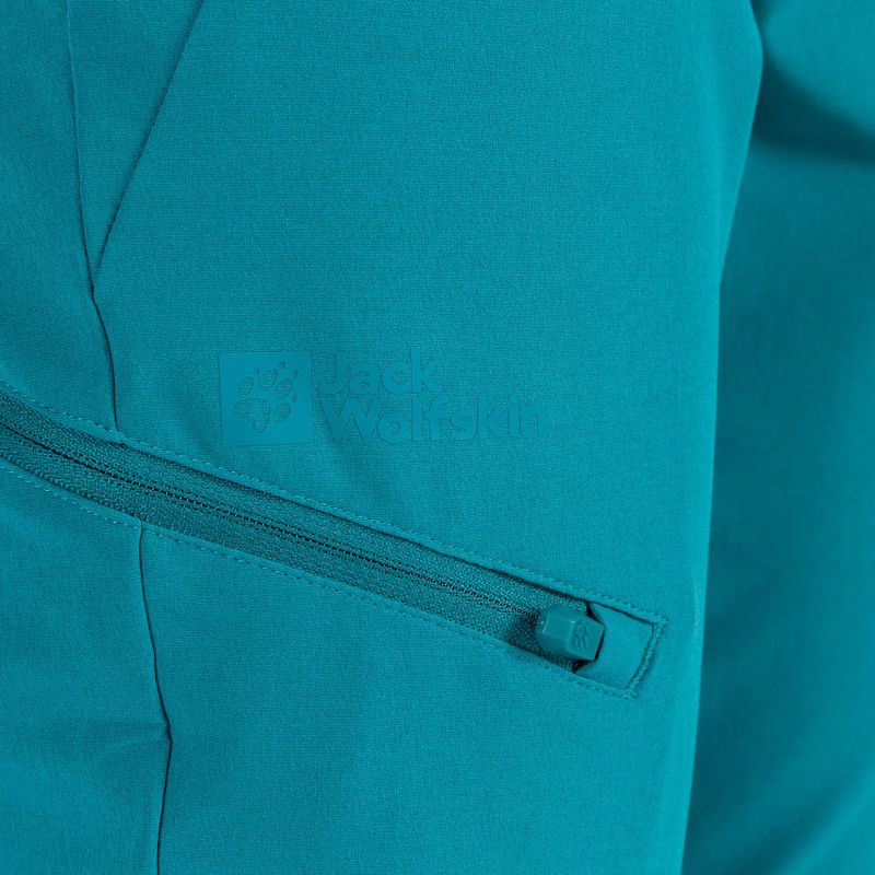 Jack Wolfskin Damen-Trekkinghose Geigelstein blau 1507731 7
