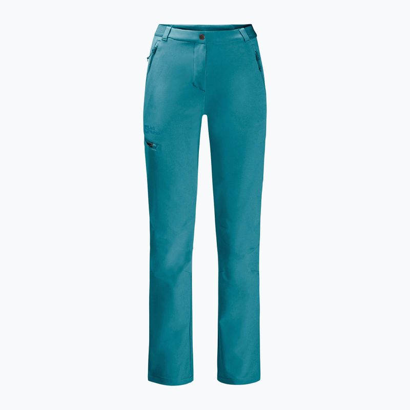 Jack Wolfskin Damen-Trekkinghose Geigelstein blau 1507731 8