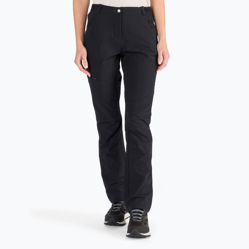 Jack Wolfskin Damen-Trekkinghose Geigelstein schwarz 1507731