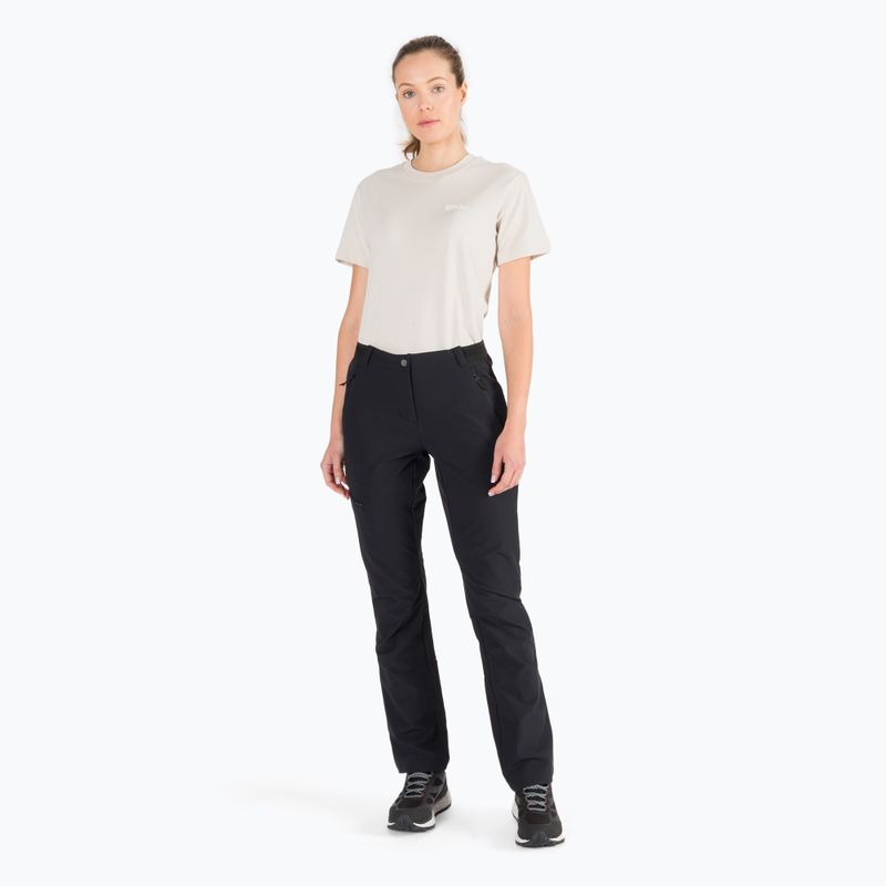 Jack Wolfskin Damen-Trekkinghose Geigelstein schwarz 1507731 2