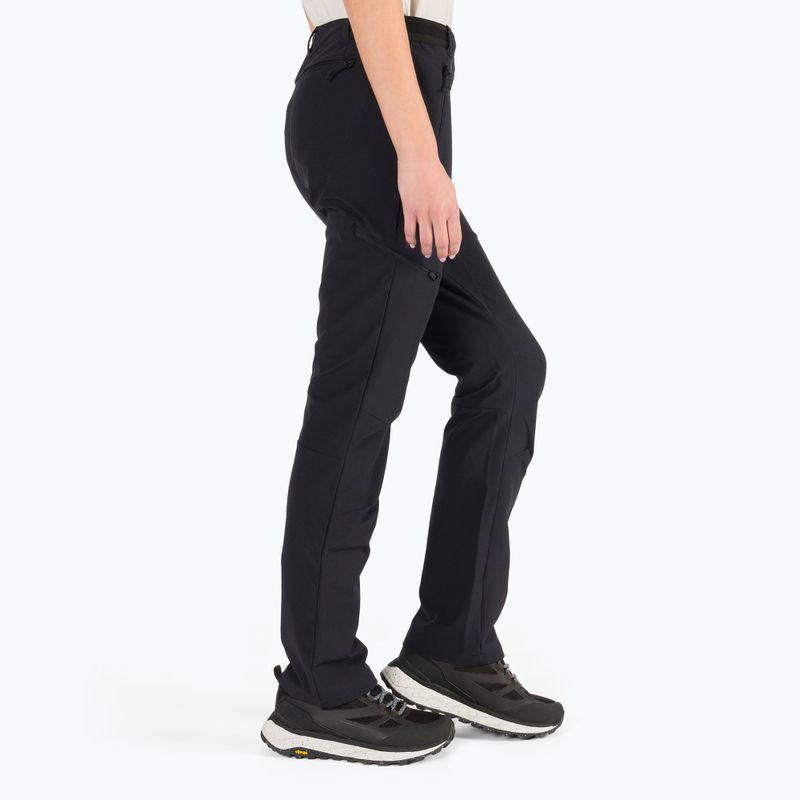 Jack Wolfskin Damen-Trekkinghose Geigelstein schwarz 1507731 3