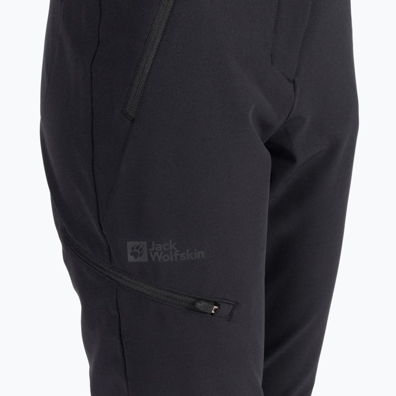 Jack Wolfskin Damen-Trekkinghose Geigelstein schwarz 1507731 5