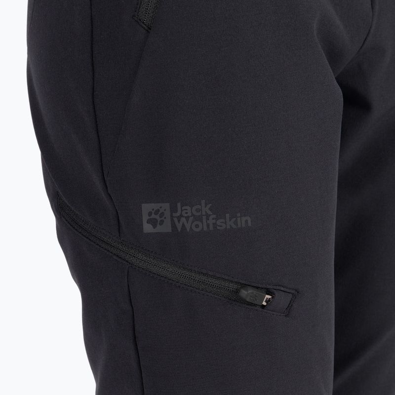 Jack Wolfskin Damen-Trekkinghose Geigelstein schwarz 1507731 6