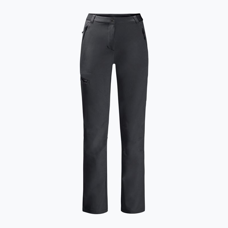 Jack Wolfskin Damen-Trekkinghose Geigelstein schwarz 1507731 8