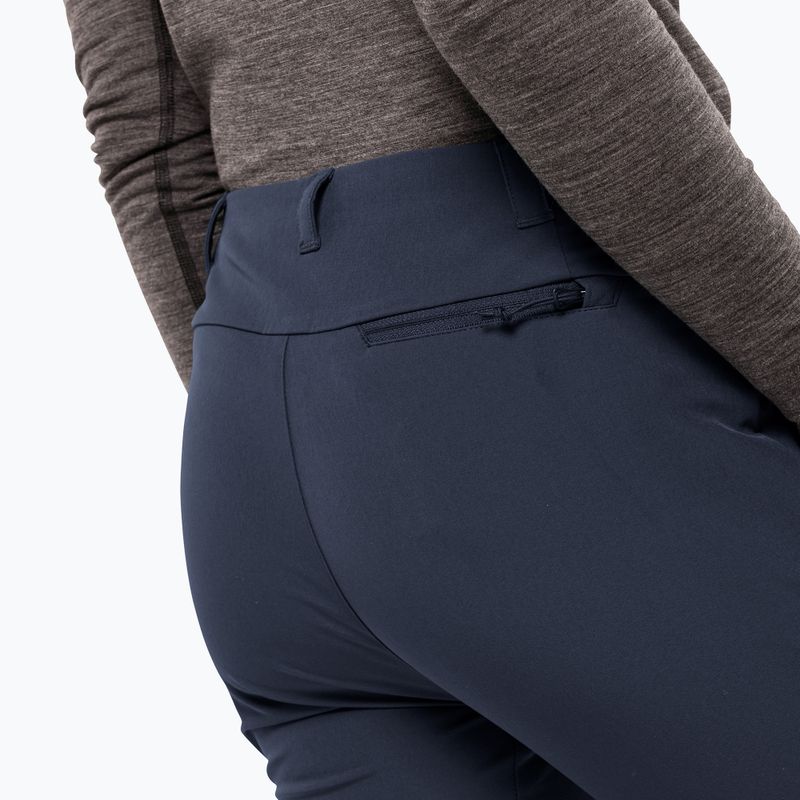 Jack Wolfskin Damen Softshellhose Geigelstein Slim Nachtblau 4