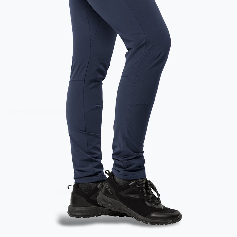 Jack Wolfskin Damen Softshellhose Geigelstein Slim Nachtblau 6
