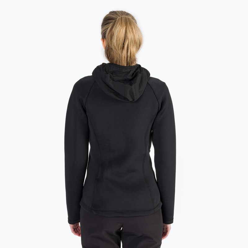 Jack Wolfskin Damen Tasman Down Hybrid Jacke schwarz 1707273_6000_005 4