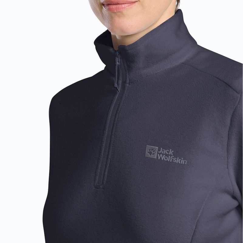 Damen-Trekkingpullover Jack Wolfskin Taunus Hz graphite 4