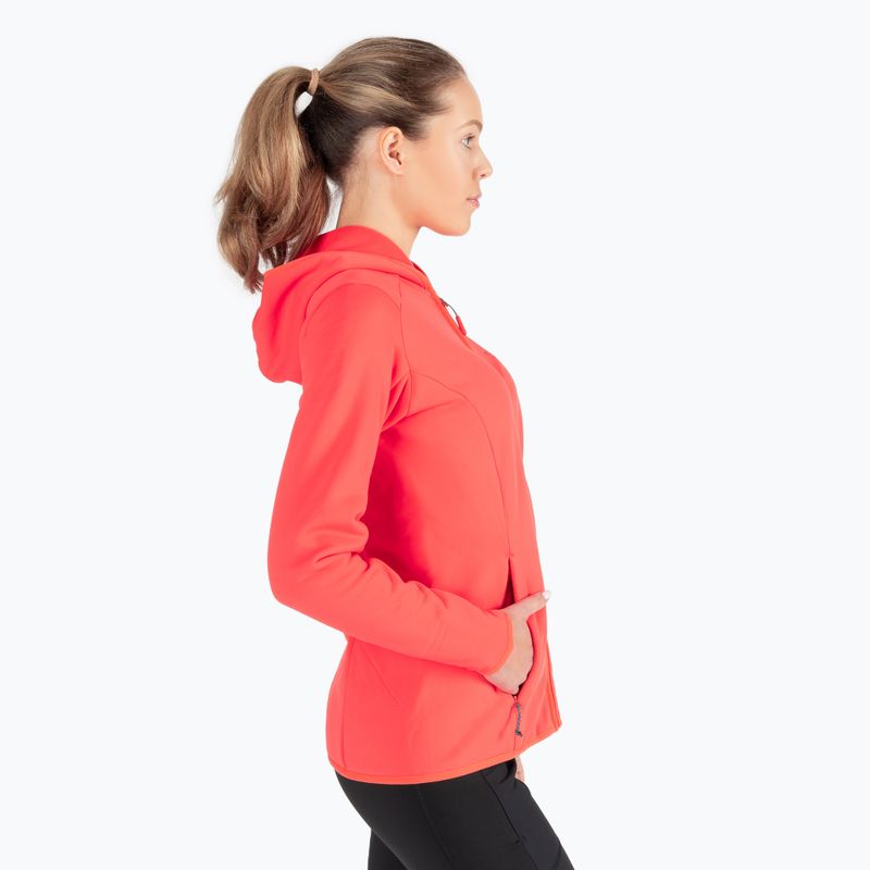 Jack Wolfskin Damen Fleece-Sweatshirt Baiselberg orange 1710771 3