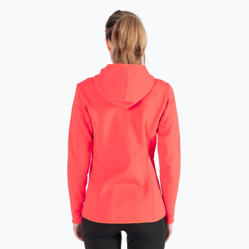 Jack Wolfskin Damen Fleece-Sweatshirt Baiselberg orange 1710771 4