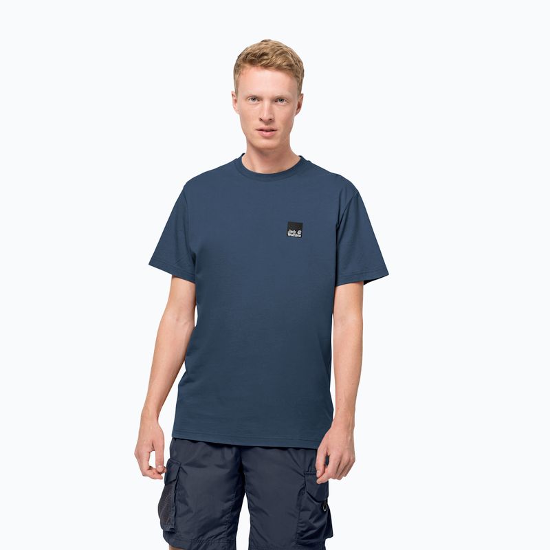 Jack Wolfskin Herren-T-Shirt 365 blau 1808132_1383