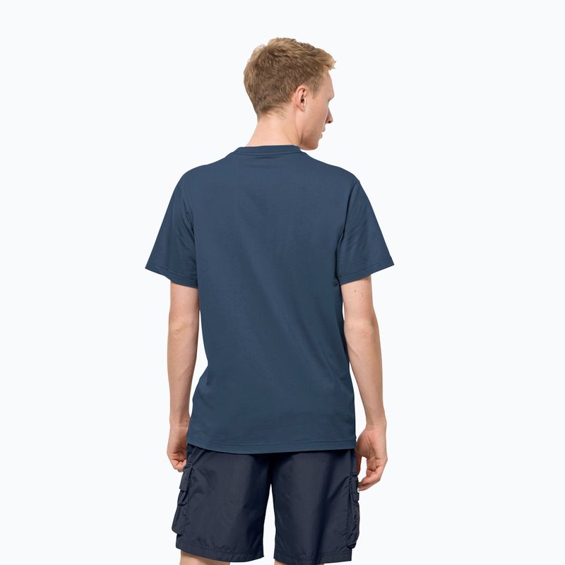 Jack Wolfskin Herren-T-Shirt 365 blau 1808132_1383 2