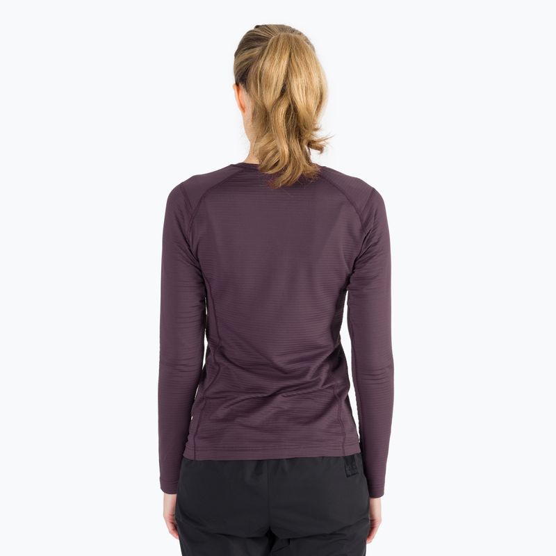 Jack Wolfskin Herren Trekking Longsleeve T-Shirt Infinite LS lila 1808311 4