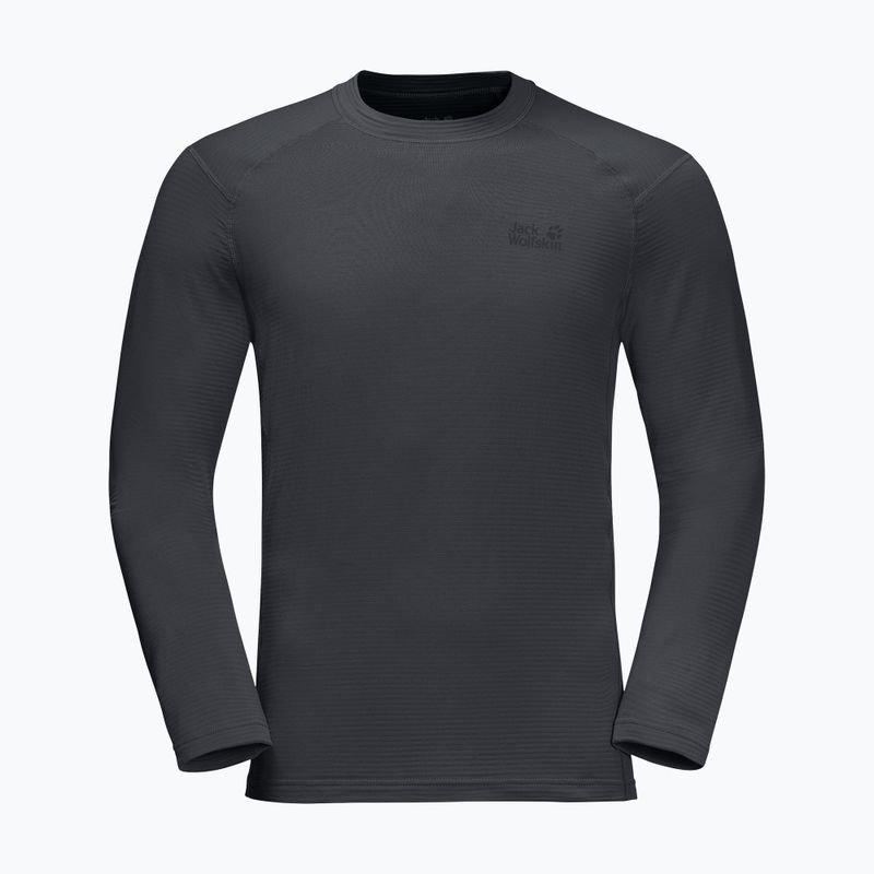 Jack Wolfskin Herren Trekking Longsleeve T-Shirt Infinite LS graphit 1808311 3